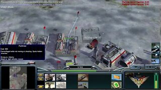 C&C Generals Zero Hour - Bitter Winter (Run for Fun/Complete Map Control) 1080p 60fps