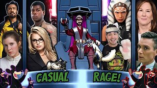 Casual Rage #135 - Star Wars News - The Marvels - NPC Streaming - Oppenheimer - John Boyega