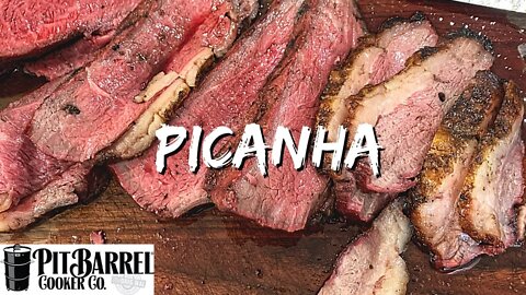 Smoked Waygu Picanha on Pit Barrel Cooker | The Queen of all Steaks