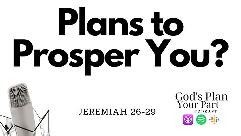 Jeremiah 26-29 | Yokes, Letters, Visions, and Coffee Cup Verses