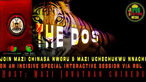 THE DOS: Join Mazi Chinasa & Mazi Nnachi Emergency Interactive Session Via RBL | Aug 12, 2022