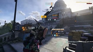 Capital Building (Weekly Legendary) (ft The A-Team) 4K - Division 2