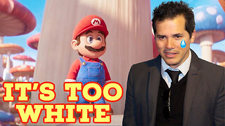 Actor John Leguizamo CRIES About Super Mario Bros Movie Casting