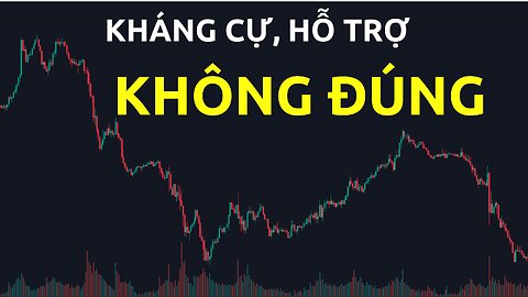 Không nên tin vào kháng cự hỗ trợ như sách giáo khoa | Trading | Angel