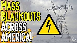 MASS BLACKOUTS ACROSS AMERICA! - Millions Without Power As Globalists Target The Grid!