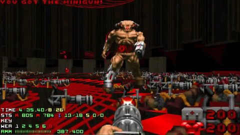 Doom 2 Occula [RC 1] Level 31 UV [TAS] Max in 8:18