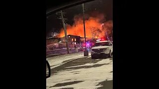 Christmas Eve building fire in Springfield largest since the 1970s