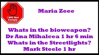 Dr Ana Mihalcea What's in the Shots, Legal Action Mark Steele WBAN