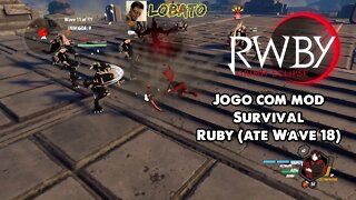 RWBY Grimm Eclipse (com mod) - Survival - Ruby