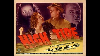 High Tide 1947 colorized (Don Castle, Lee Tracy)