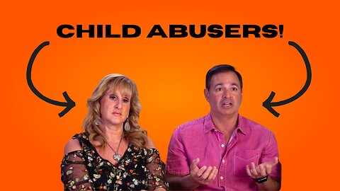 Transing kids is CHILD ABUSE!