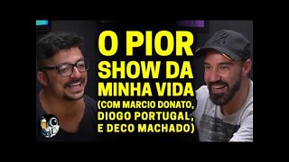 MÁRCIO DONATO, DIOGO PORTUGAL E DECO MACHADO | Planeta Podcast (Vidinha de Artista) Ep.56