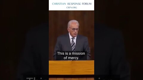 John MacArthur - Jesus Christ Removes the Fear of Death - Christian Response Forum #jesus #shorts