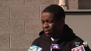 Keith Carnes ready to rebuild after 18 years in prison