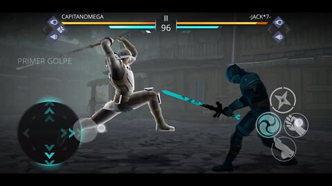 SHADOW FIGHT 3: CAPITANOMEGA vs -JACK*7-