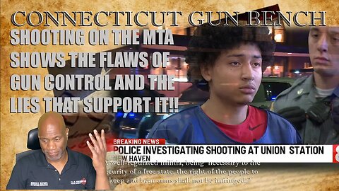 Argument On A NY to CT Train Once Again Displays The Failure Of Gun Control & Lies That Support It.