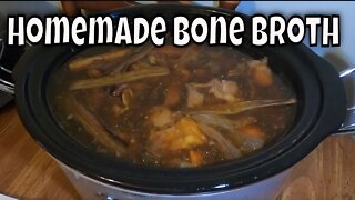 How I Make Beef Bone Broth