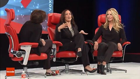 Throwback when VP Kamala Harris awkwardly discusses being "woke," leaving the hosts visibly uneasy