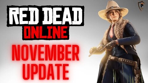 Red Dead Online November 2023 - Limited Time Clothing and Free Outfit