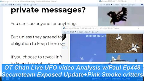 Secureteam exposed update and Privacy! - UAP videos analysis and Space Topics - OT Chan Live-448