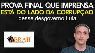 Agora é oficial! Imprensa admite que está do lado da corrupção do LULA