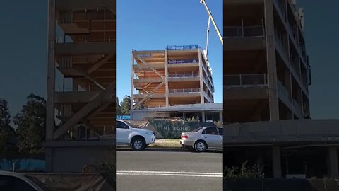 A Commercial Building Made From WOOD!