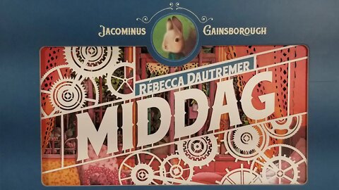 MIDDAG (Dutch Edition) By Rébecca Dautremer - # 178 Review