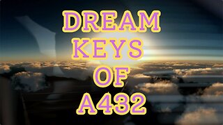 Dream Keys of A432 - Matt Savina (432hz) Peaceful Piano and Relaxing Binaural Sounds for Sleeping