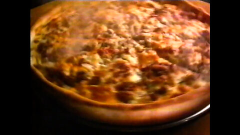 January 27, 1997 - Big Daddy Cheeseburger Pizza from Noble Roman's