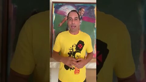 Edmundo Animal convocando a galera pra votar - Eleições do Vasco 2020