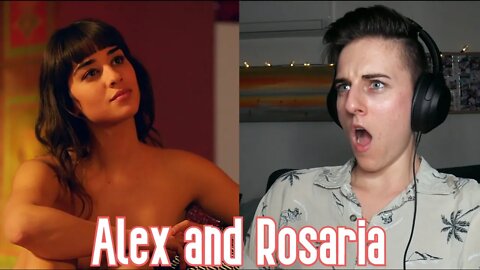 Alex and Rosaria Reaction