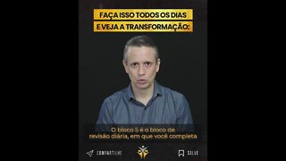 FAÇA ISSO TODOS OS DIAS E VEJA A TRANSFORMAÇÃO