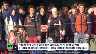 Deutschland: Zunehmender Mangel an Fachkräften