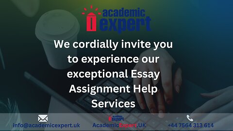 Essay Assignment Help | Professional Assignment Help | AcademicExpert.UK