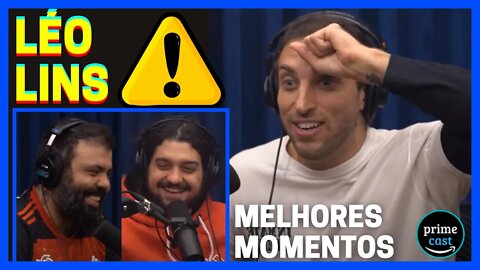 MELHORES MOMENTOS LÉO LINS NO FLOW PODCAST