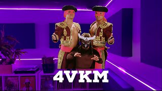 40 Days of 4VKM - Episode 34: El Magadore Trump vs el Torito the DEEP STATE BULL