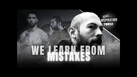 We Learn from Mistakes | Andrew Tate _ Edit _ 4K| TATE CONFIDENTIAL