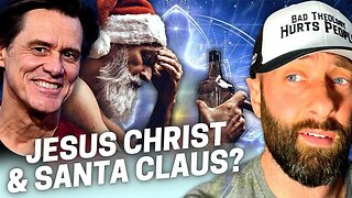 Jim Carrey on Jesus and Santa Claus - Debunking Gurus