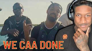 Popcaan ft Drake - We Caa Done (Official Music Video) - REACTION **SUMMER ANTHEM VIBES **