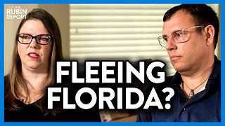 Watch How CNN Covers Family 'Fleeing' Florida | DM CLIPS | Rubin Report