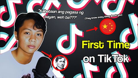 Gen Z Jose Rizal TRIES TikTok for the 1ST TIME (hindi cringe)