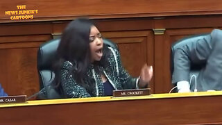 Democrat Crockett represents whomever she does very well.
