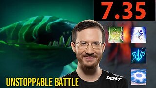 Tidehunter Dota 2 Unstoppable Battle Tundra.33 Patch 7.35 - Dota 2 Pro Gameplay