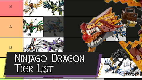Every Ninjago Dragon Tier List!