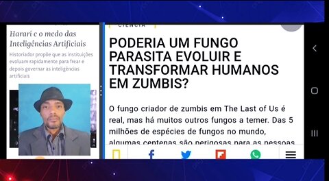 FUNGO PARASITA / HUMANOS ZUMBIS / Noticias do Brasil