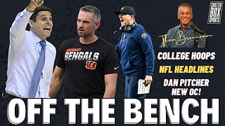 Dan Pitcher new Bengals OC. Jim Harbaugh to the Chargers! Chad Brendel | OTB presented by UDF