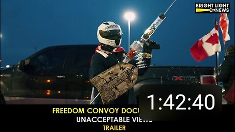 Unacceptable Views - Freedom Truckers Convoy Canada Documentary
