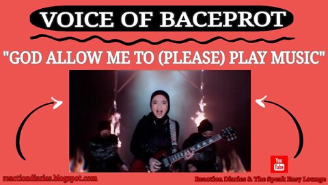 Voice of Baceprot Reaction- VOB Reaction VOB GOD ALLOW ME PLEASE TO PLAY MUSIC Reaction Diaries