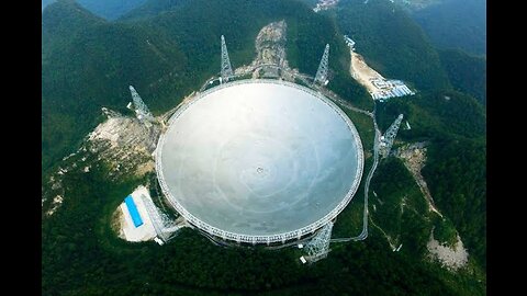 "China's Giant Ear: The World's Largest Radio Telescope" !
