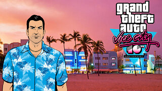 Grand Theft Auto Vice City Gameplay - PS2 No Commentary Walkthrough Part 5